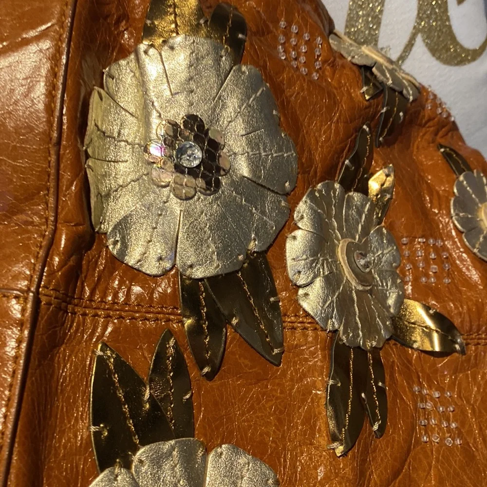 Cole Haan G Series Stunning Embellished Bag NeverUsed - Picture 12 of 16